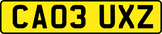 CA03UXZ