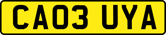 CA03UYA