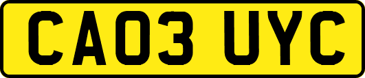 CA03UYC