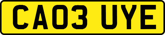 CA03UYE