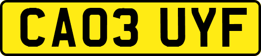 CA03UYF