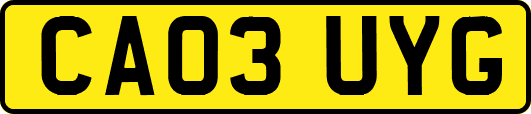 CA03UYG