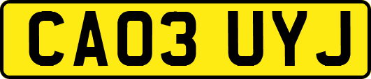 CA03UYJ