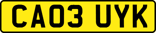 CA03UYK