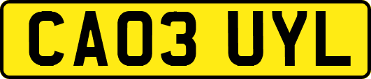 CA03UYL