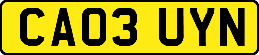 CA03UYN