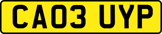 CA03UYP