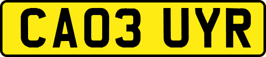 CA03UYR