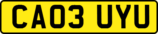 CA03UYU