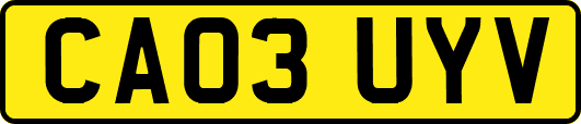 CA03UYV