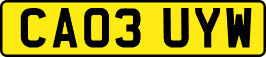 CA03UYW