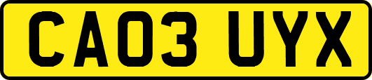 CA03UYX