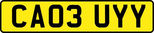 CA03UYY