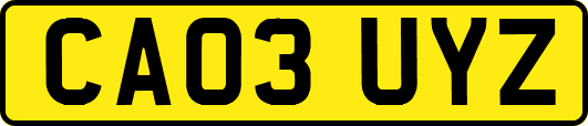 CA03UYZ