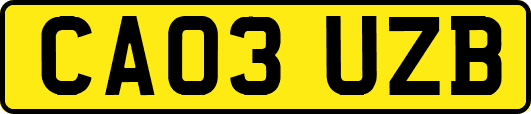 CA03UZB