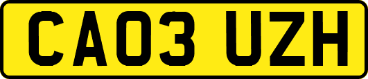 CA03UZH