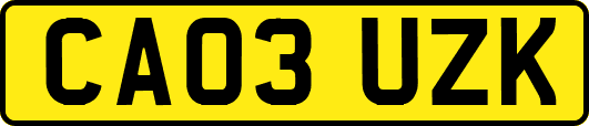 CA03UZK