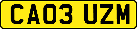 CA03UZM