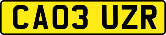 CA03UZR