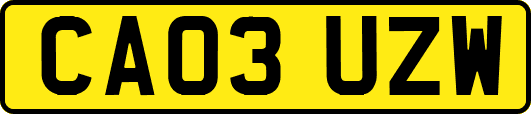 CA03UZW
