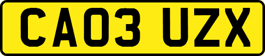 CA03UZX