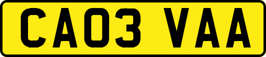 CA03VAA