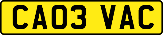 CA03VAC
