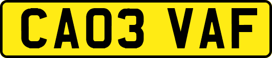 CA03VAF