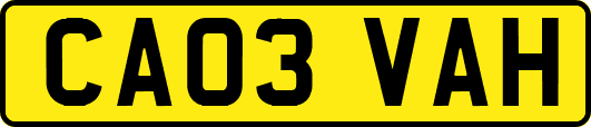 CA03VAH