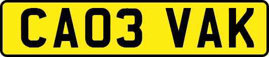 CA03VAK