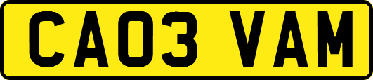 CA03VAM