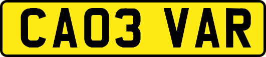 CA03VAR