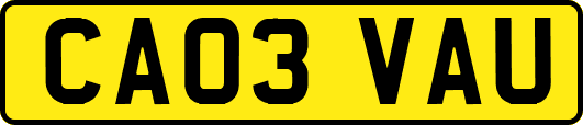 CA03VAU