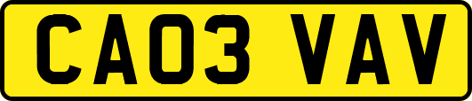 CA03VAV