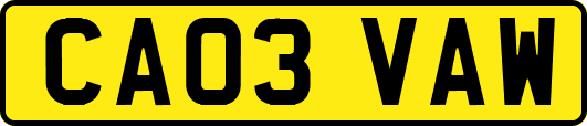 CA03VAW