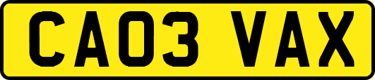 CA03VAX