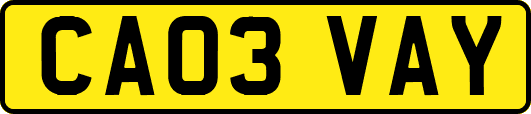 CA03VAY