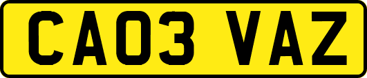 CA03VAZ