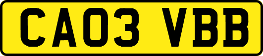 CA03VBB