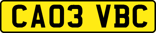 CA03VBC