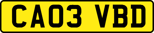 CA03VBD