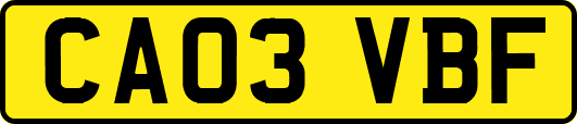 CA03VBF