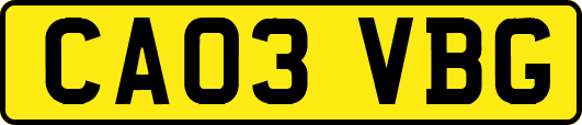 CA03VBG
