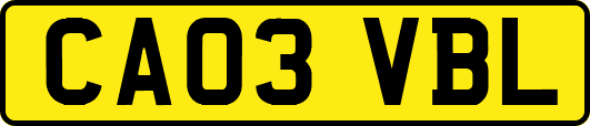 CA03VBL