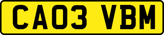 CA03VBM
