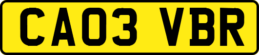 CA03VBR