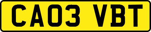 CA03VBT