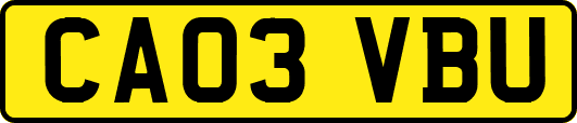 CA03VBU