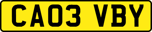 CA03VBY