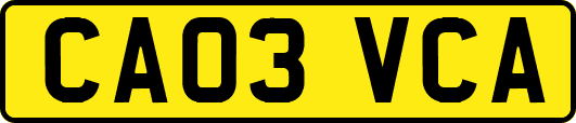 CA03VCA